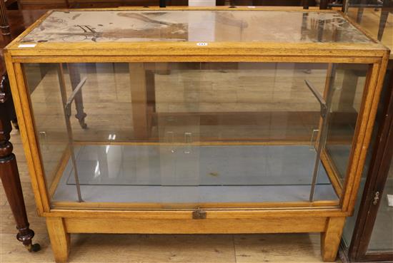 A haberdashery cabinet, W.117cm